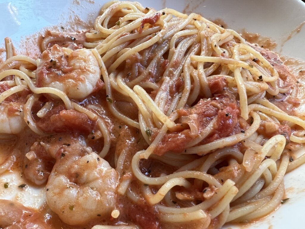 tomato pasta sauce with garlic