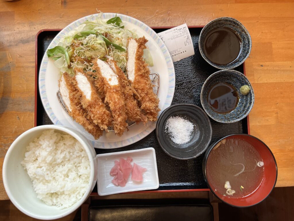 Nakamura Farm ( 中村農場 ), The limited quantity of steam chicken is very delicious and tender.