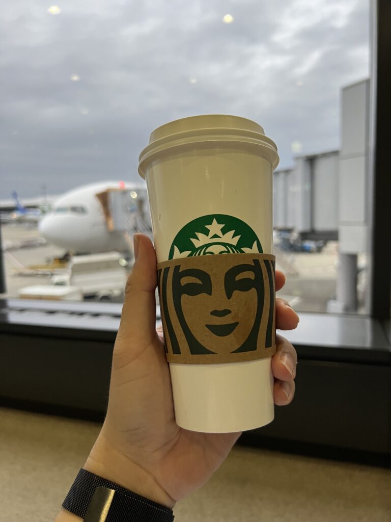 Starbucks Coffee Narita Airport Terminal 1