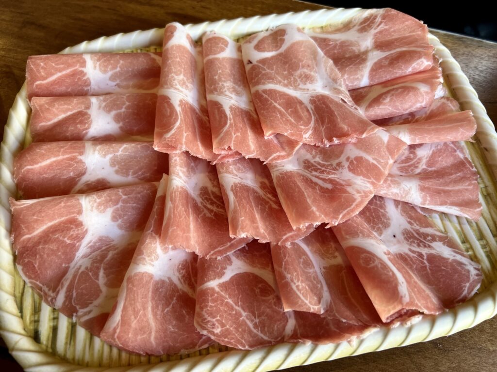 pork shoulder Sousaku