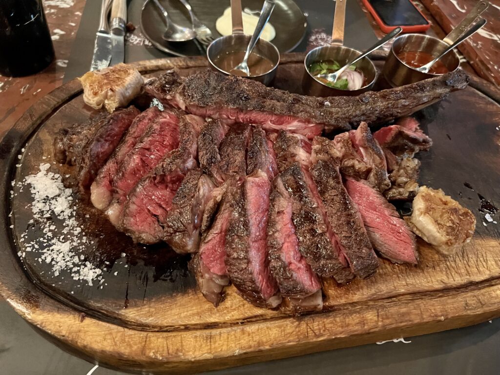 tomahawk at Cocotte