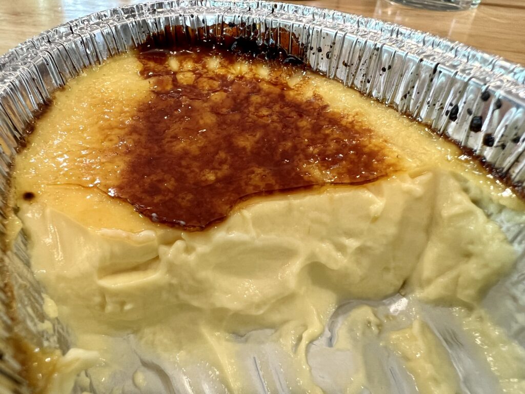 เครมบรูเล่ (Crème Brûlée)