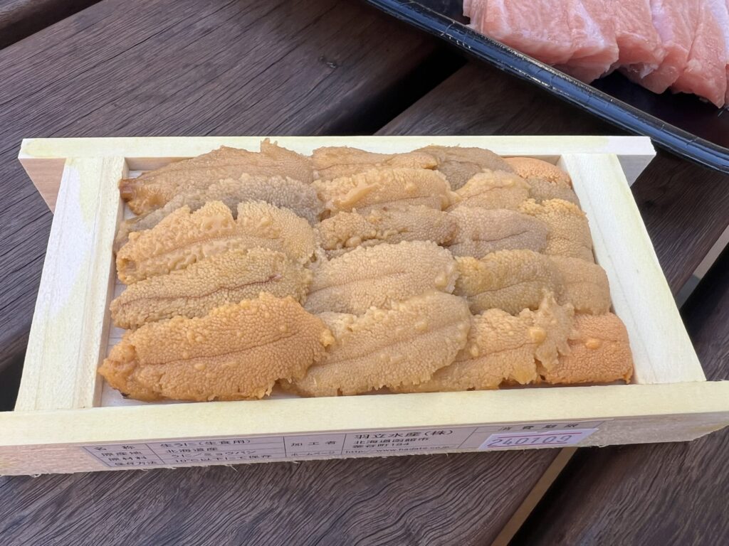 uni sashimi